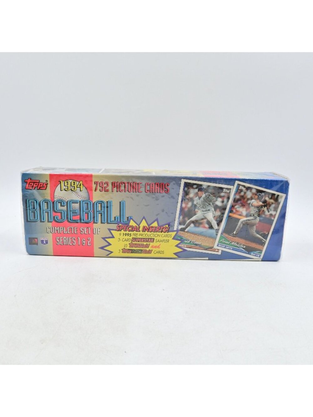 Topps 1994 Baseball Complete Set Series 1 & 2 Brand New Sealed